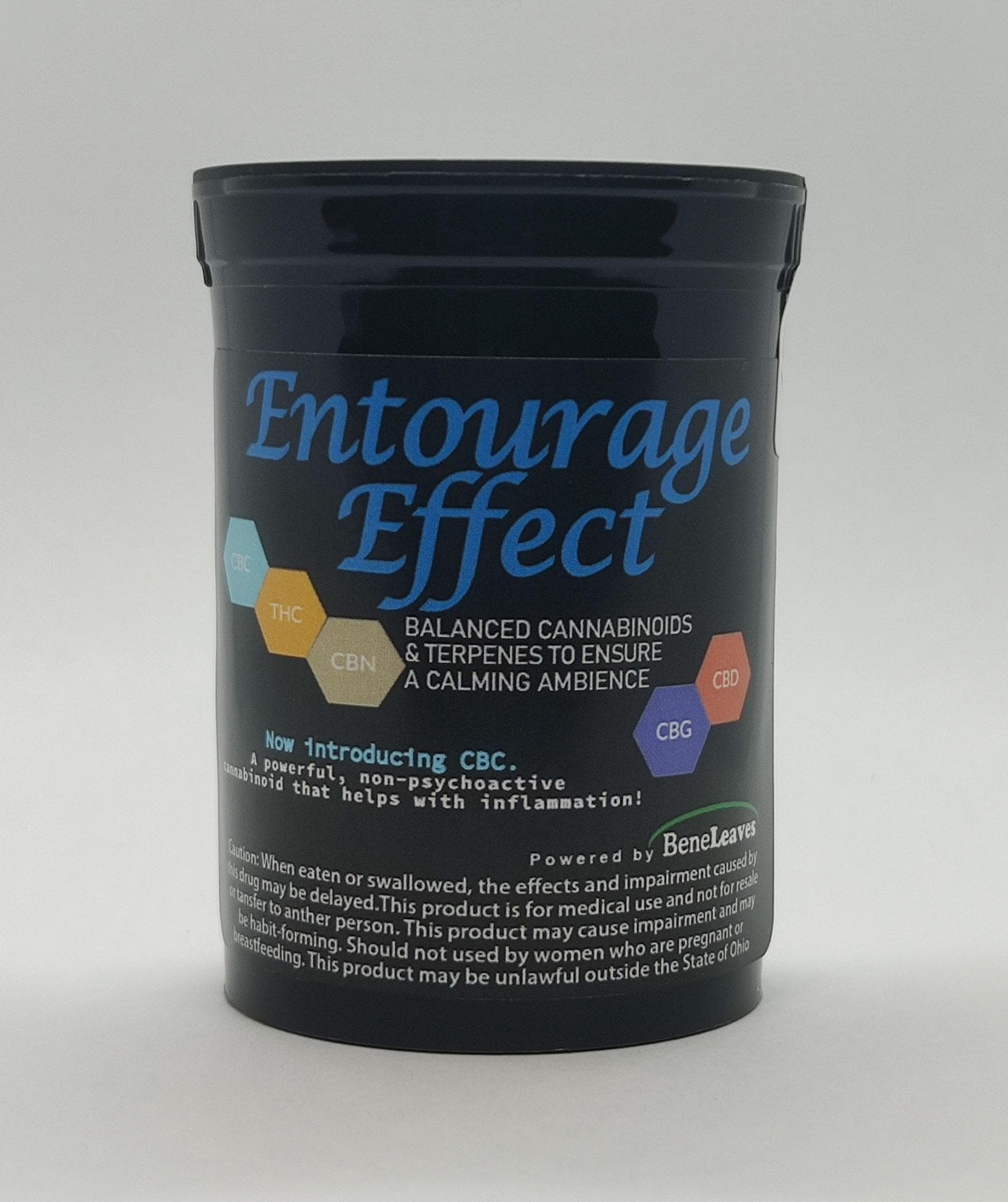 Beneleaves: Entourage Effect Capsules (22pk)