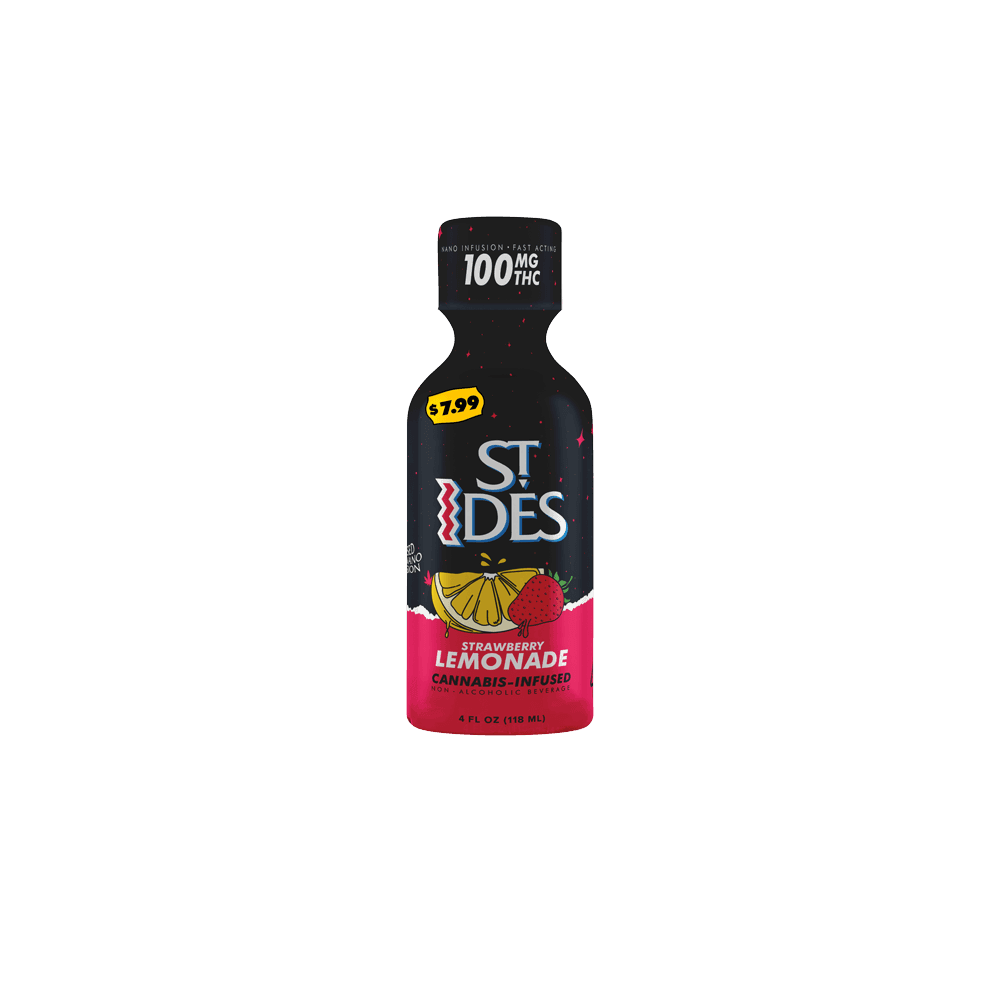 St. Ides Shot Strawberry Lemonade