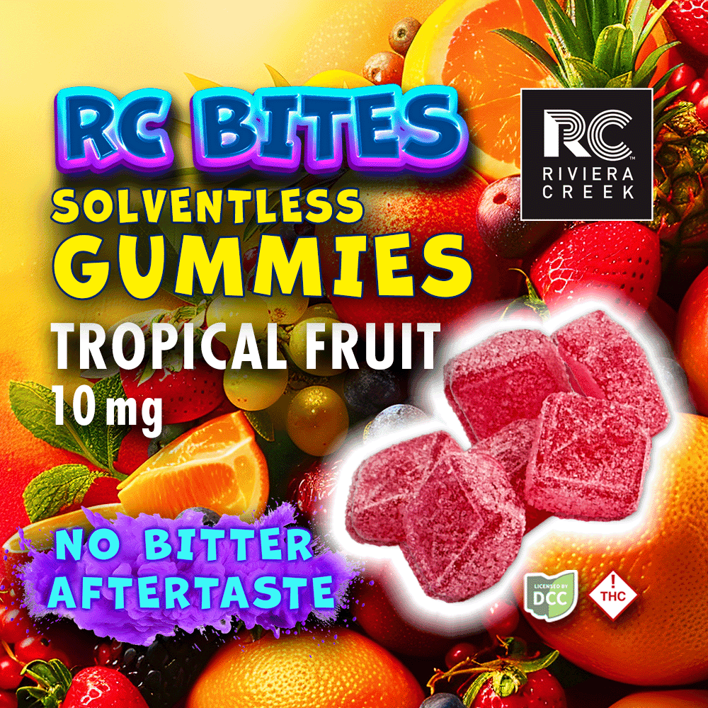 Tropical Gummies (Hybrid) - 30mg - 3pk