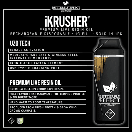 SLH Live Resin Disposable [1g]