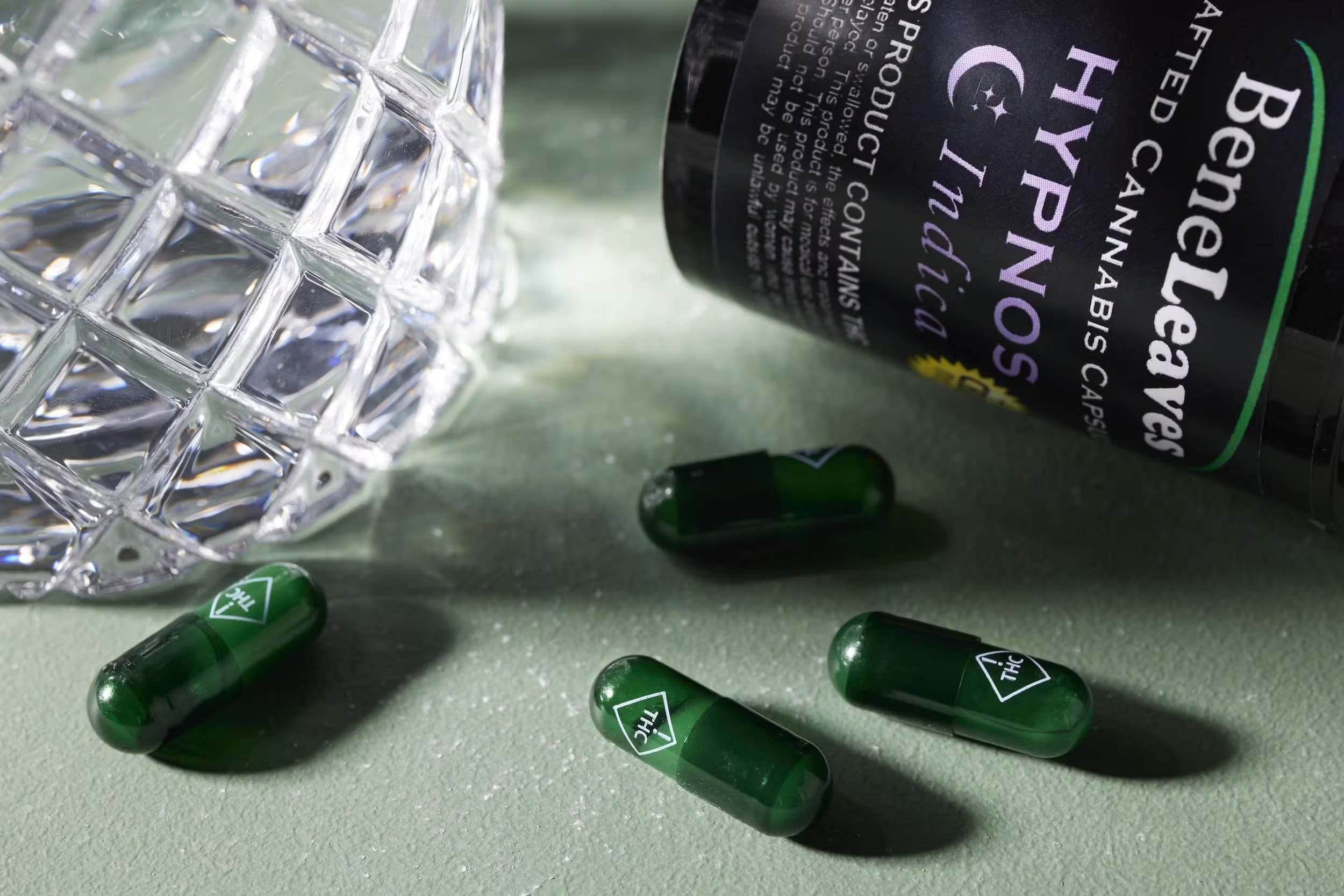 Beneleaves | Hypnos Capsules | 11pk | 440mg | Indica