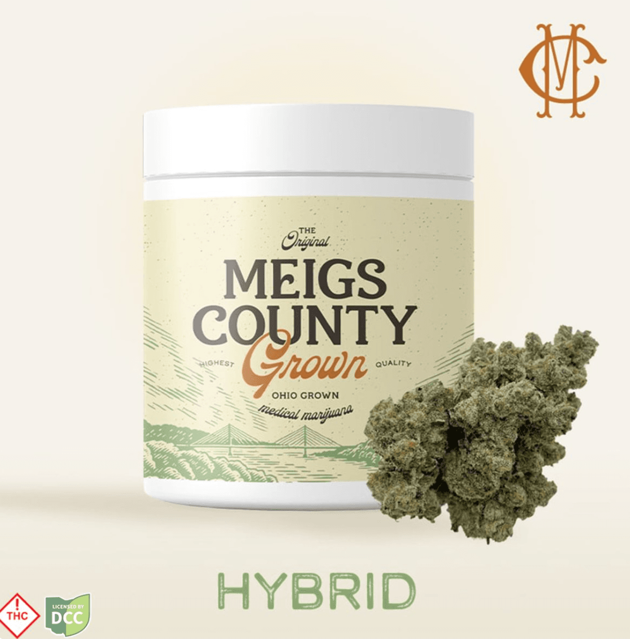 Meigs County | Purple P Dropper (Buds) | 28.3g | Indica
