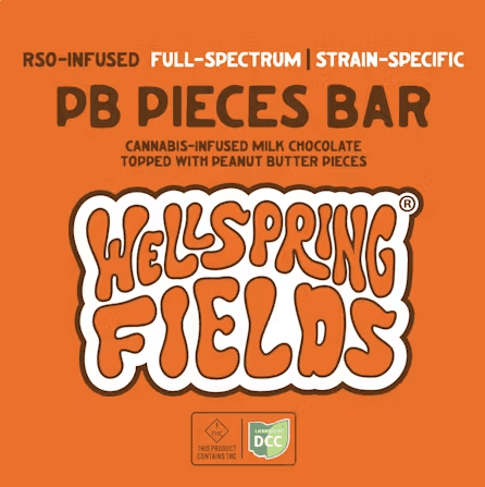 Peanut Butter Pieces - RSO Infused Bar - 100mg