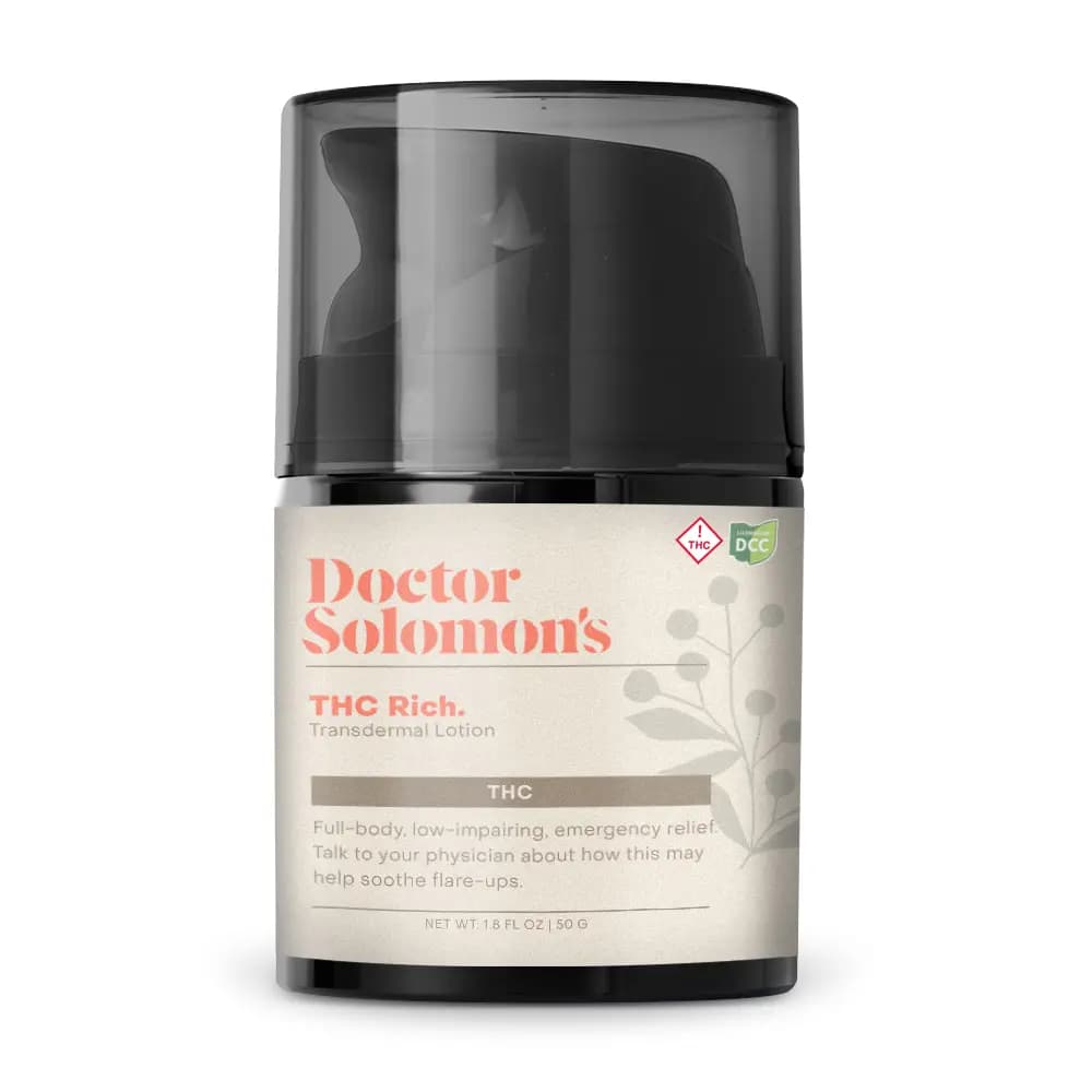 Rescue THC Rich (H) Transdermal Lotion 240mg