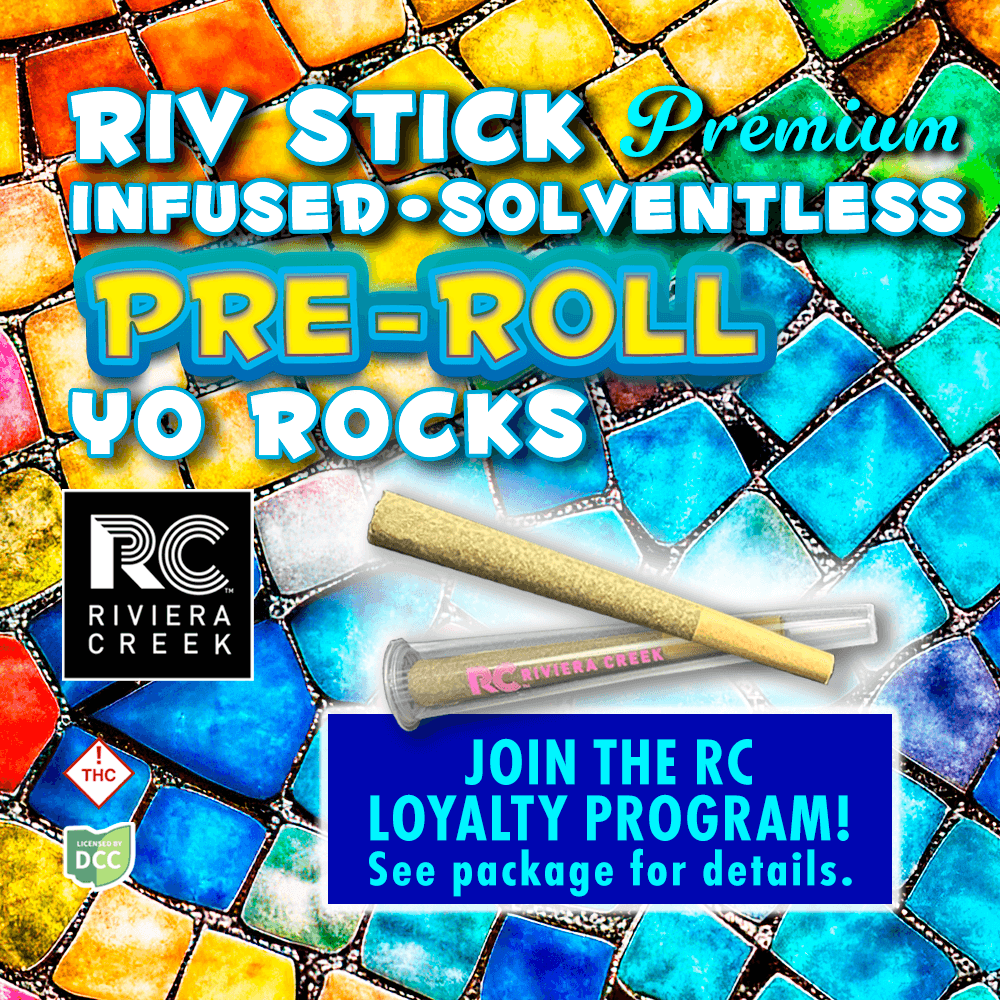 Yo Rocks SSU Riv Stick Infused Pre-Roll - 1g - 300mg