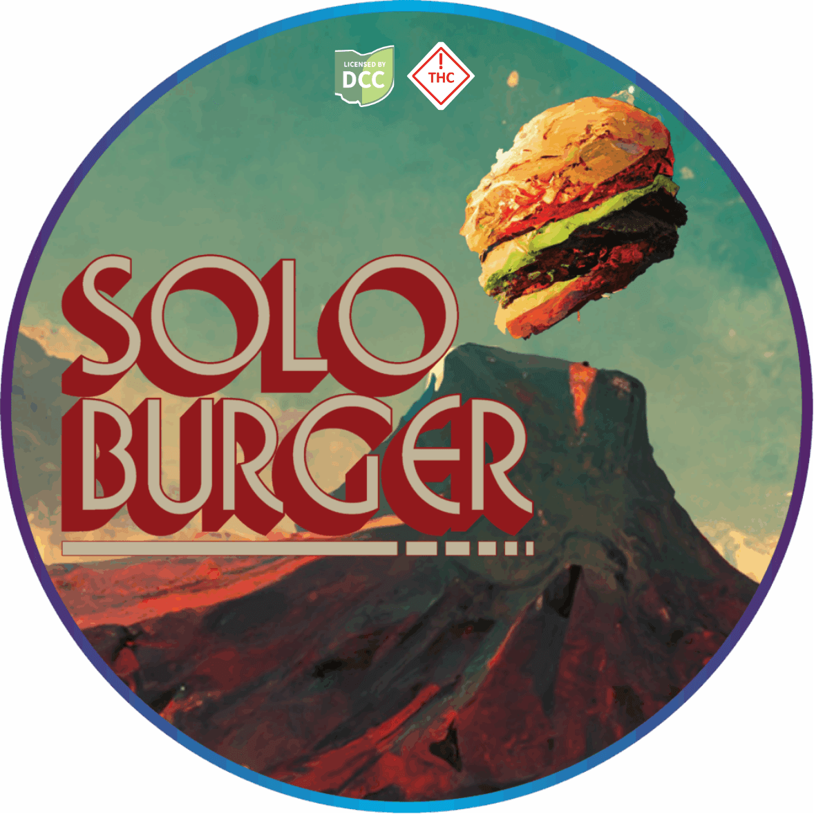 Solo Burger - 2.83g Whole Flower