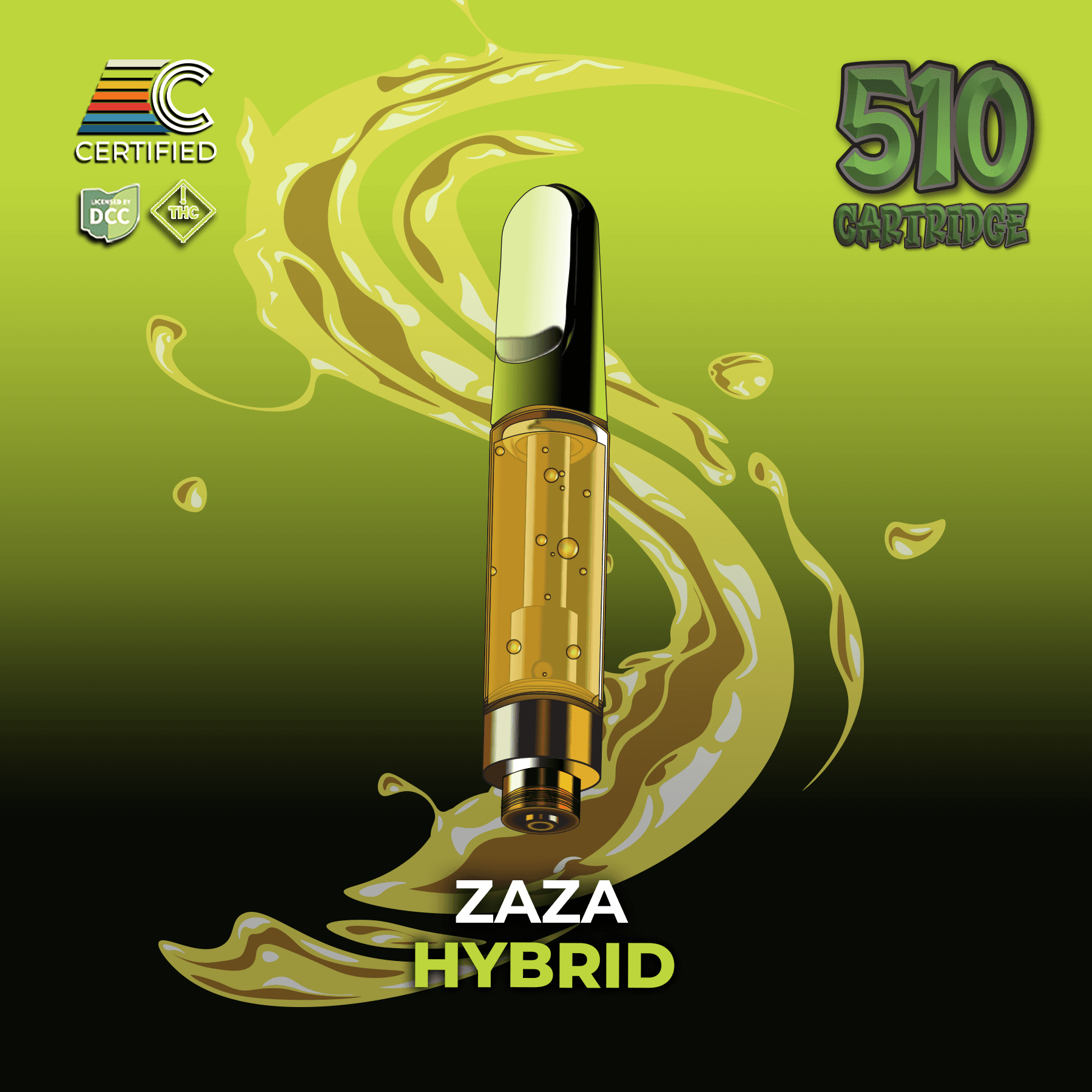 Zaza Distillate Cartridge