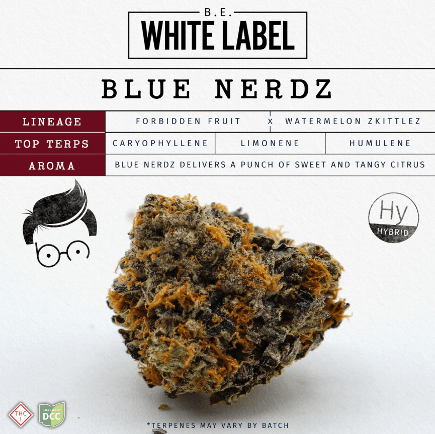 Blue Nerdz 2.83g