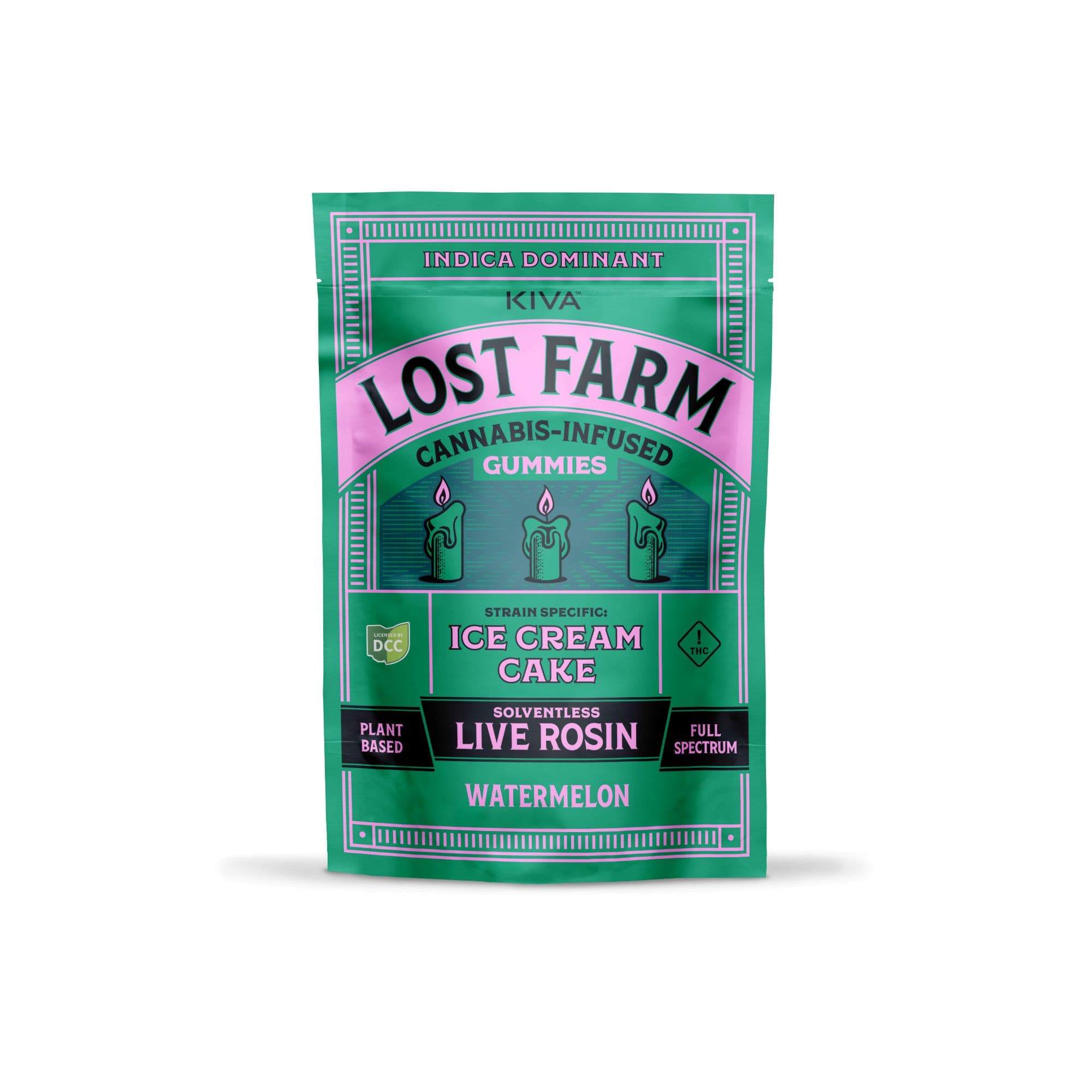 10 pack Live Rosin Gummies | Watermelon