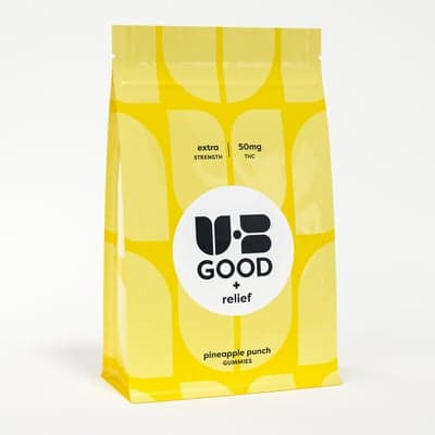 Pineapple Punch Relief 500mg | 10pk