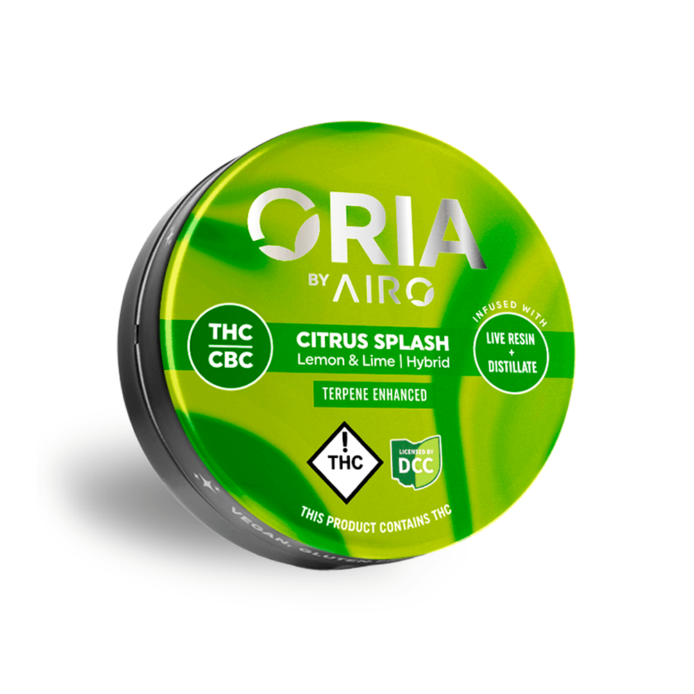 Citrus Splash (+CBC) (H) - Live Resin Gummies - 10PK - 110mg