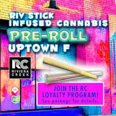 Uptown F Riv Stick Infused Pre-Roll