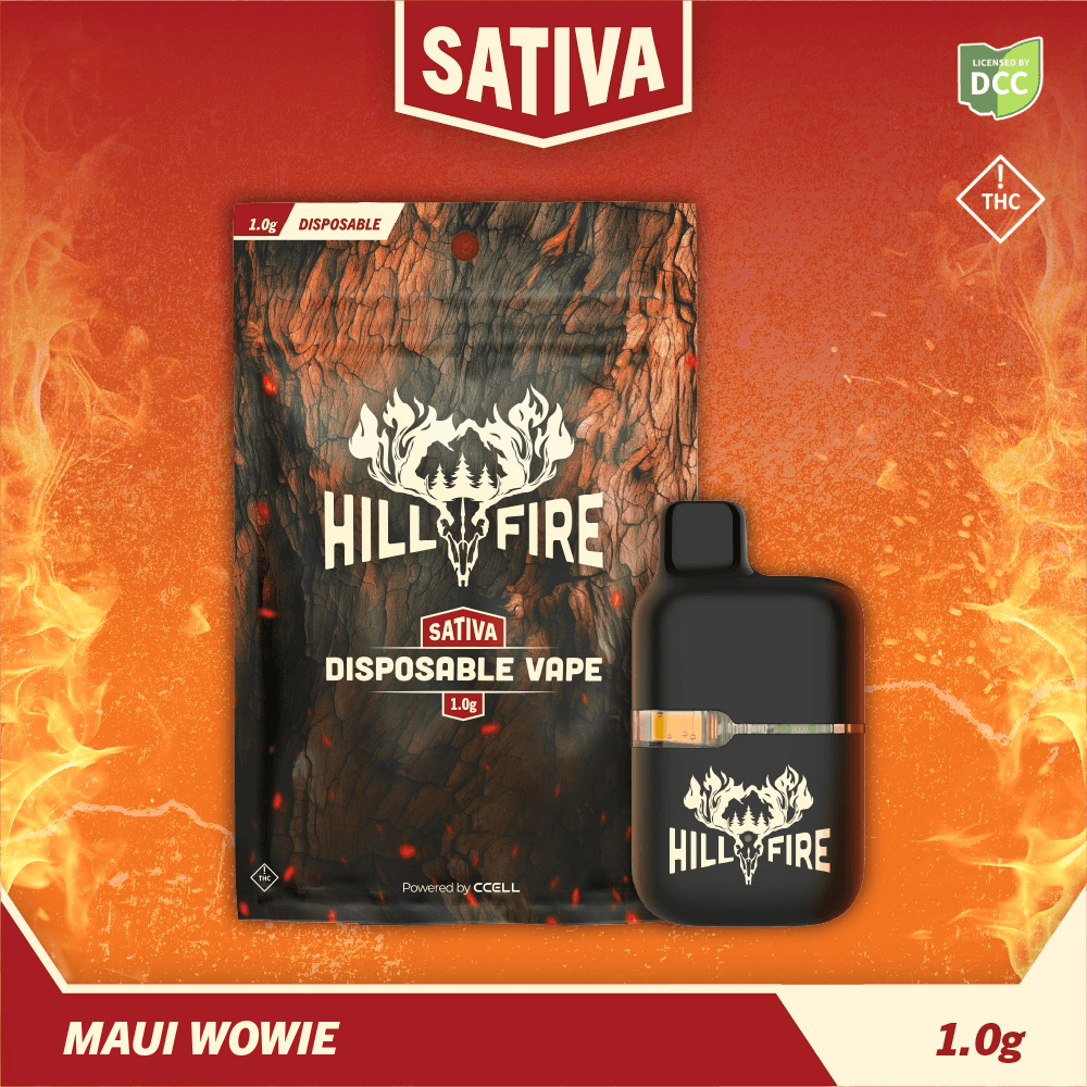 Maui Wowie (Sativa) - DVP - 1g - 2 day - Hillfire