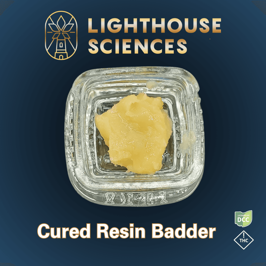 Badder (Cured Resin) | Thai Kush x Willie Wayne | [1g]