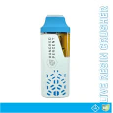 Hippie Crasher Live Resin Crusher Disposable 1g (Indica) | Hundred Percent Labs