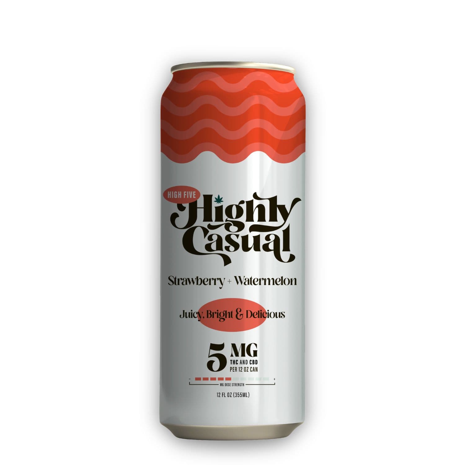 Seltzer 5mg Thc+cbd **strawberry Watermelon**