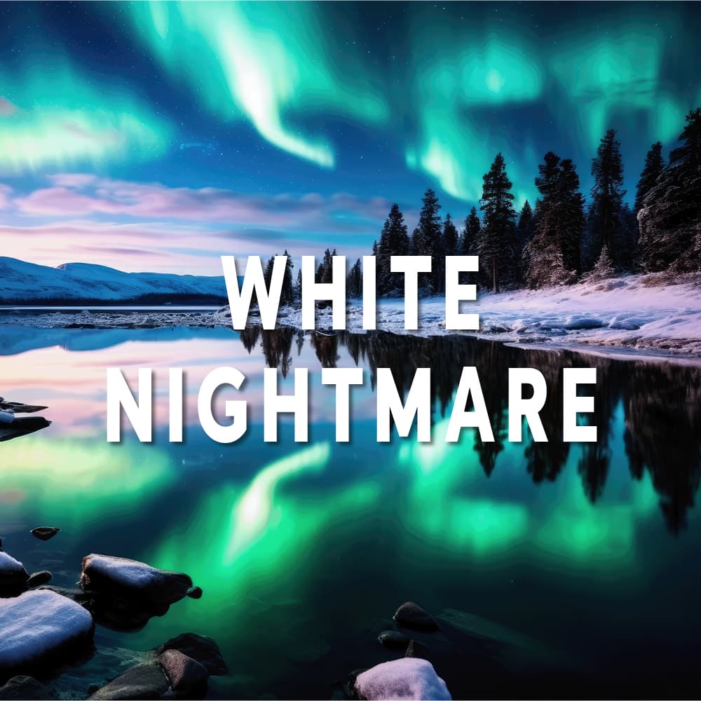 White Nightmare Riv Stick Pop & Pour