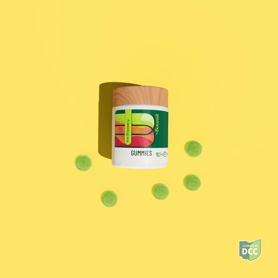 Kiwi Strawberry | 10pk 100mg 1:1 THC:CBD Gummies