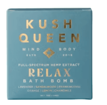Relax I/h Bath Bomb