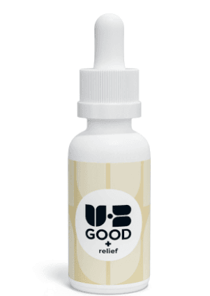Relief Ratioed CBD Rich Tincture 110mg