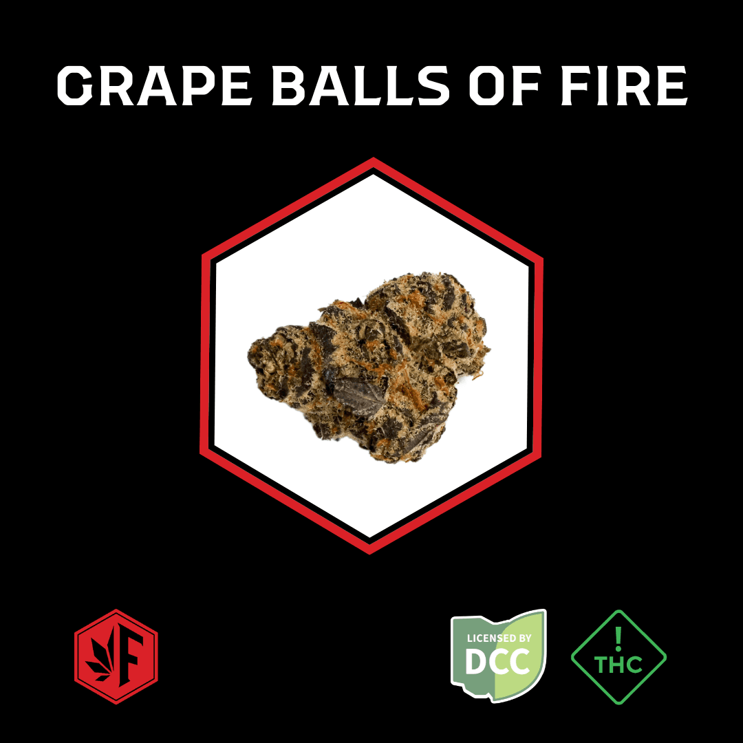 Firebrand - Grape Balls of Fire (H) - 3.5g