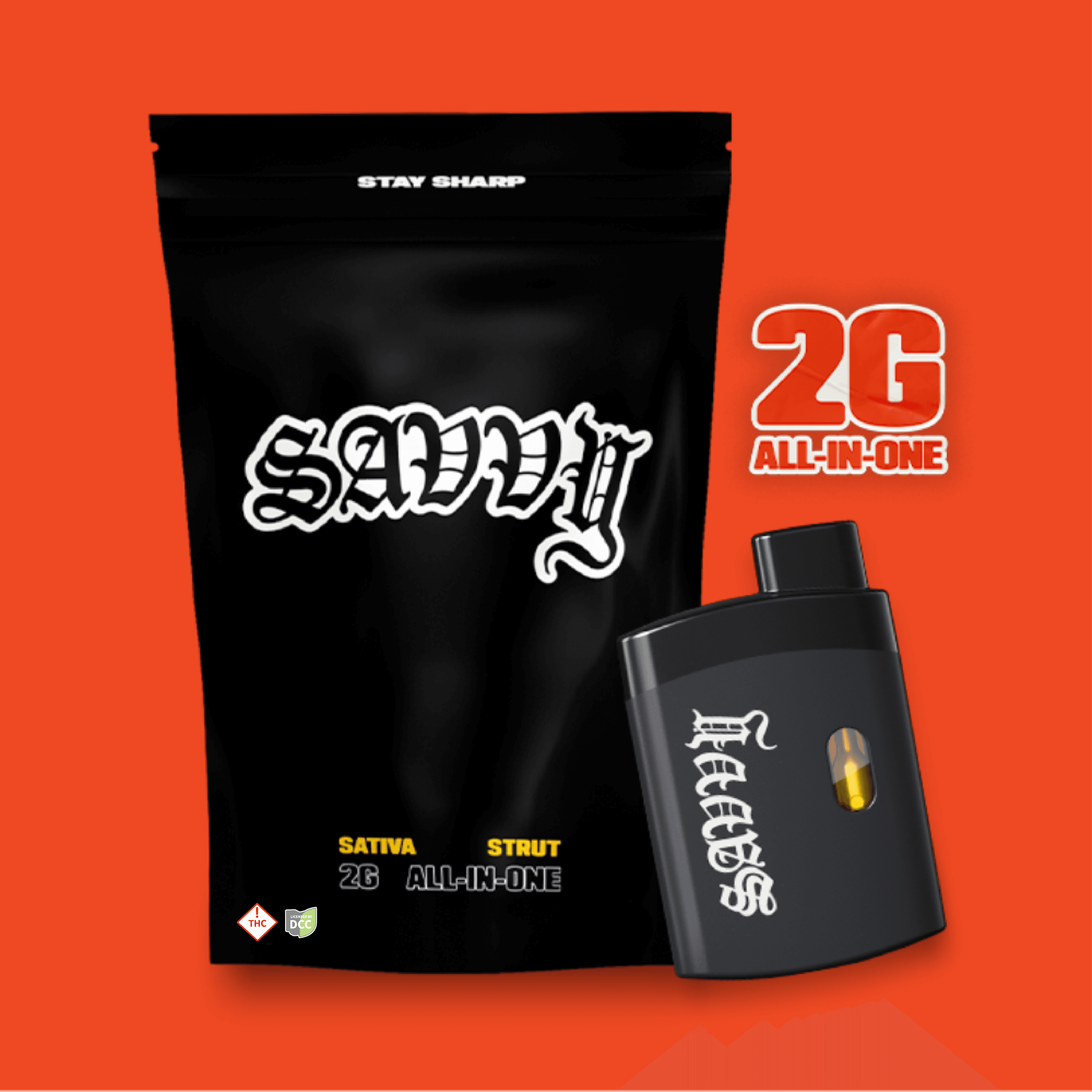 Summer Mel (Sativa) - Strut DVP - 2g - 3 day - Savvy