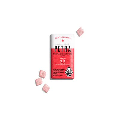 Tart Cherry Petra Mints 40pk | 110mg