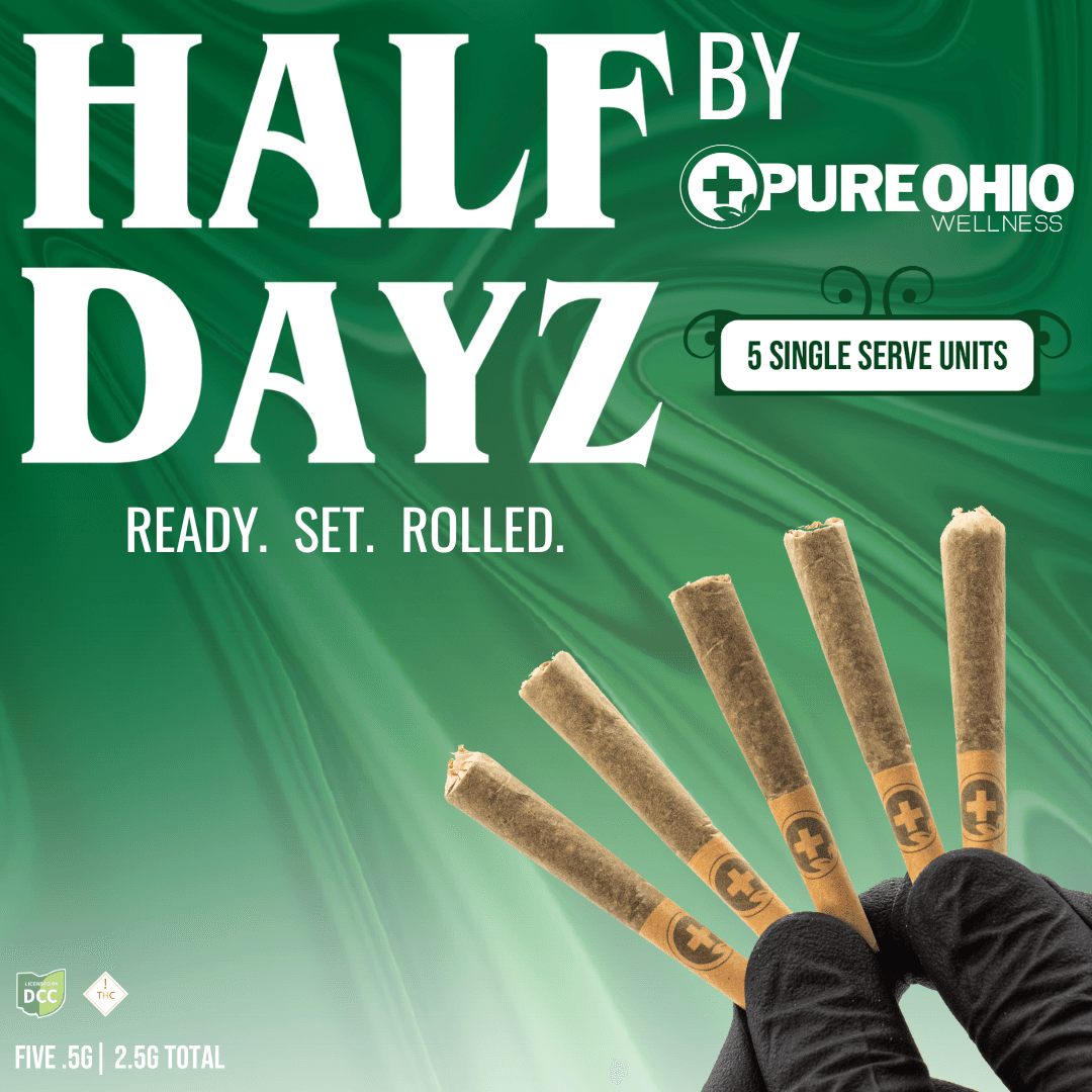 Pure Ohio: Hiker's Blend - Pre-Roll 5pk