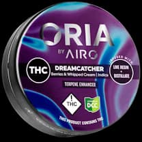 Dreamcatcher Berries & Cream + Live Resin Gummies 110mg (Indica) | Oria
