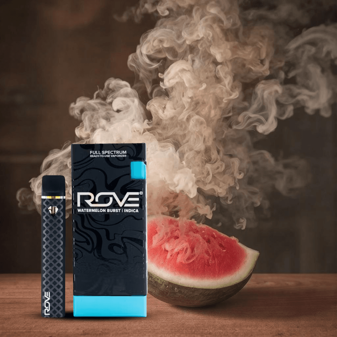 Watermelon Burst | Melted Diamond Live Resin Vaporizer | 1.0g (Ready-To-Use)