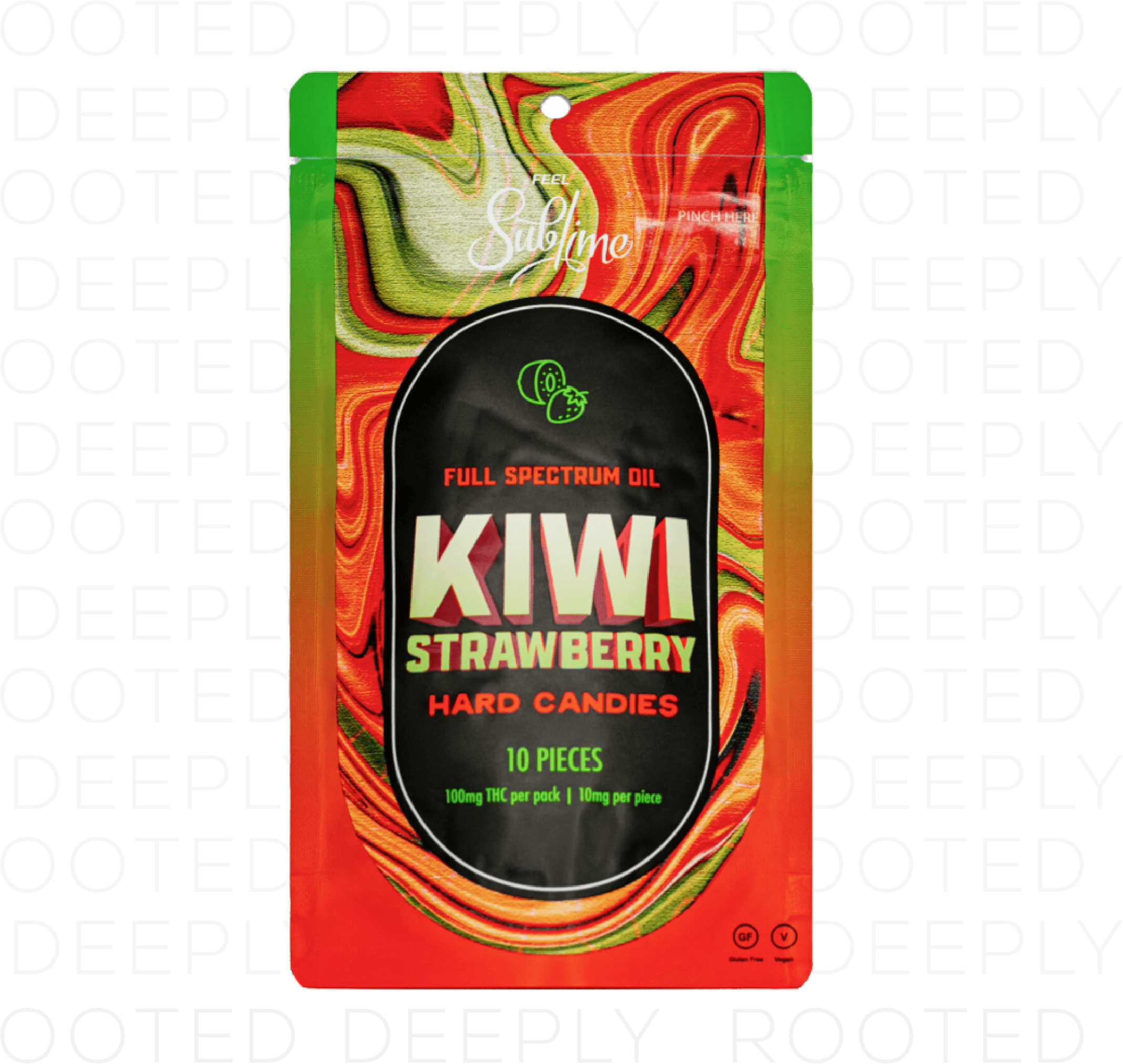 Hard Candy Kiwi Strawberry