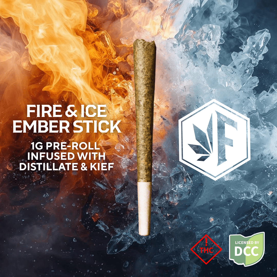 Strawberry Inferno - Infused Pre-Roll - 1g