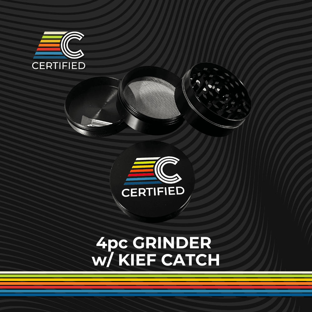 Flower Grinder | 4pc Grinder