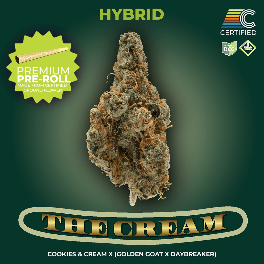 The Cream Pre-Roll