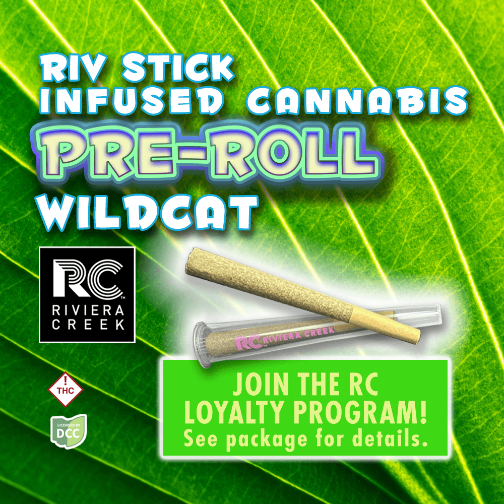 Wild Cat (Sativa) - Infused Pre Roll - 1g - 1pk