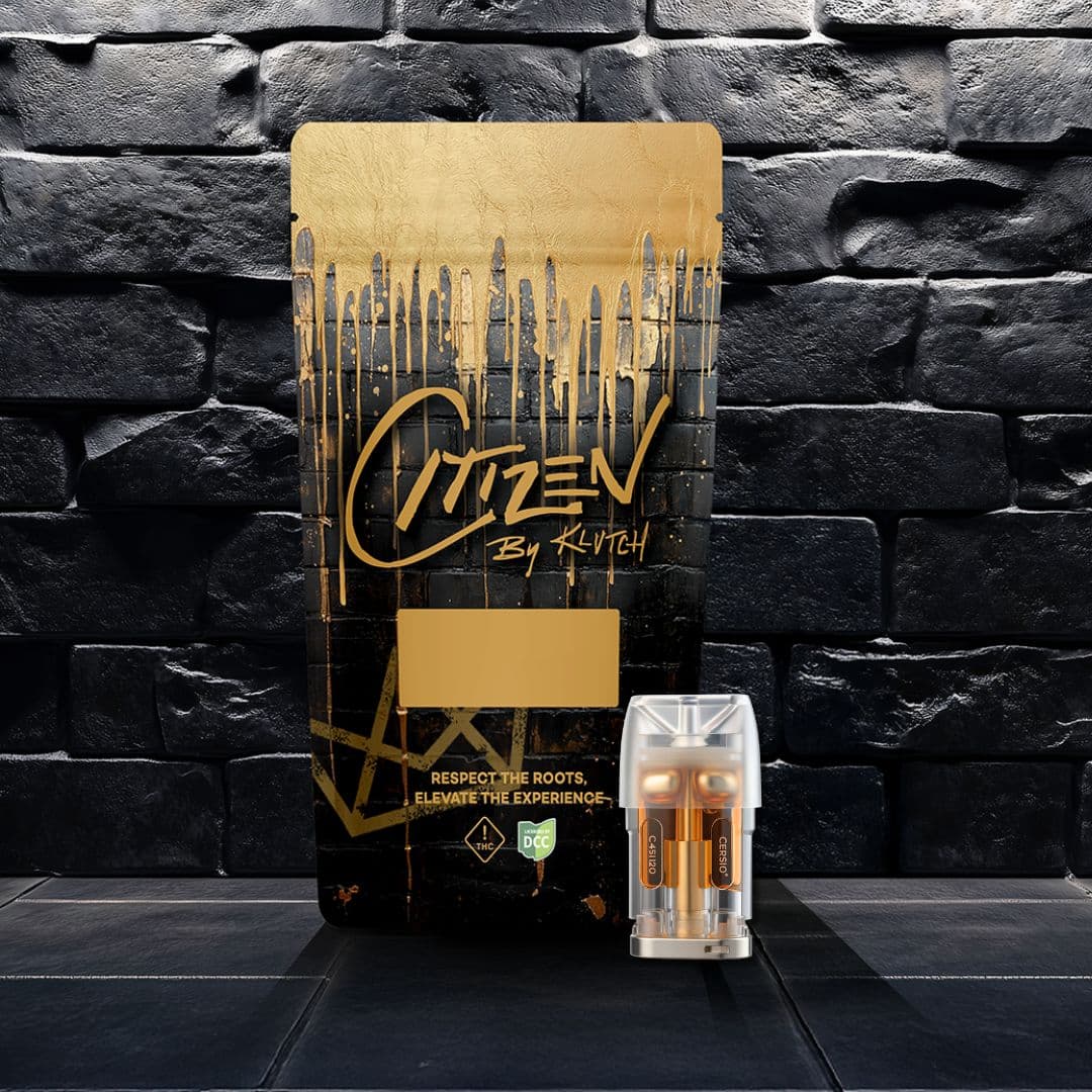 Citizen by Klutch | Permanent Marker (CO2) Luster Pod | 1g | Indica