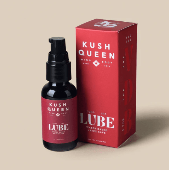 Nano Thc Water Based Lube