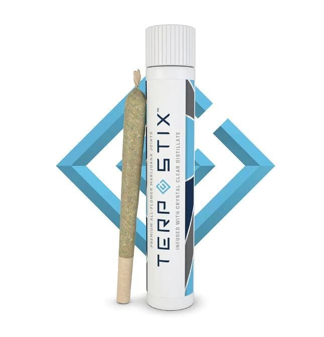 Diamond Infused Pre Roll Strawberry