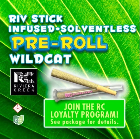 Wild Cat Infused Pre-Roll