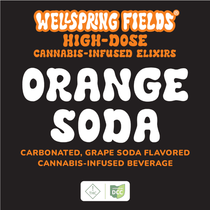 Orange Soda Elixir Extra Strength 220mg -2pk