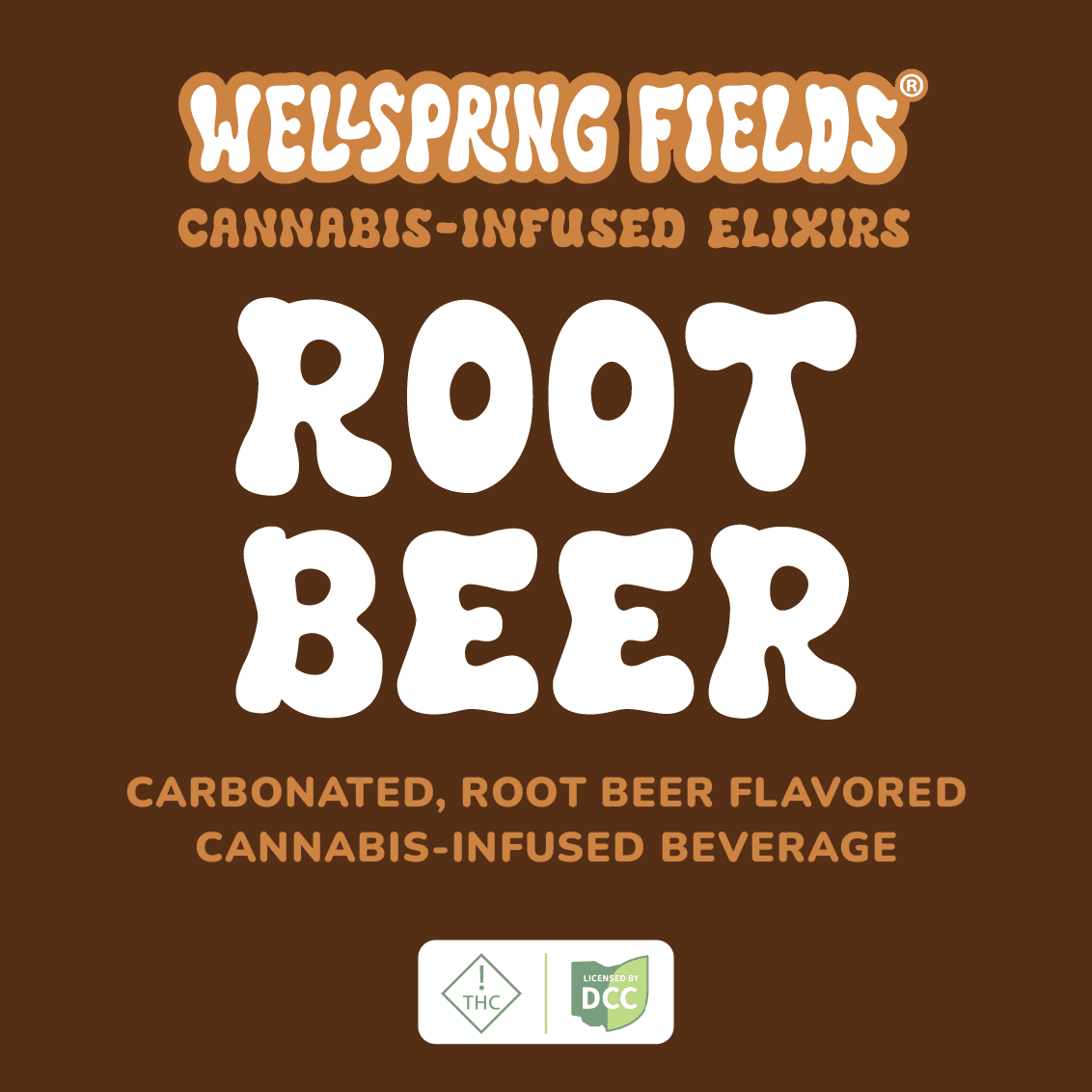 Root Beer | Carbonated Drink | 1 x 50mg