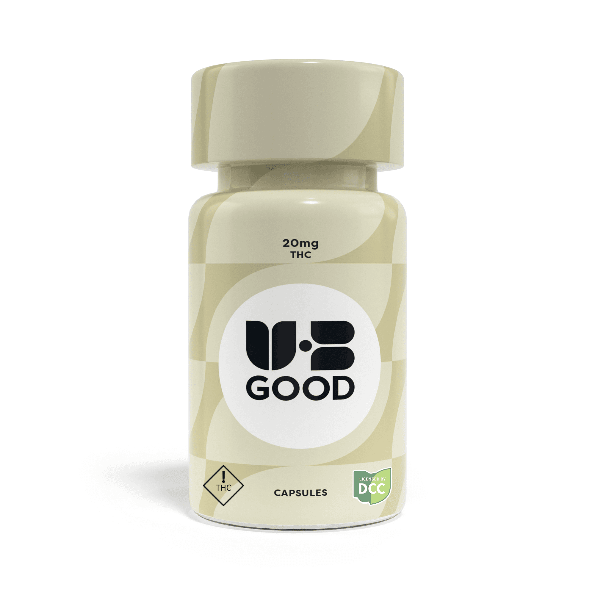 Go Capsules - 220mg - 11pk - UBGOOD