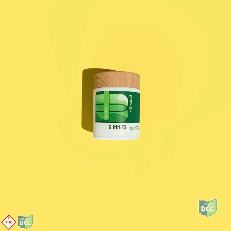 Key Lime Gummies 110mg -10pk