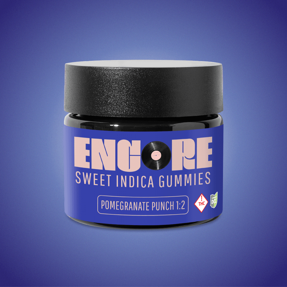 Pomegranate Punch 2:1 (THC:CBN) - Gummies - 10PK - 110mg