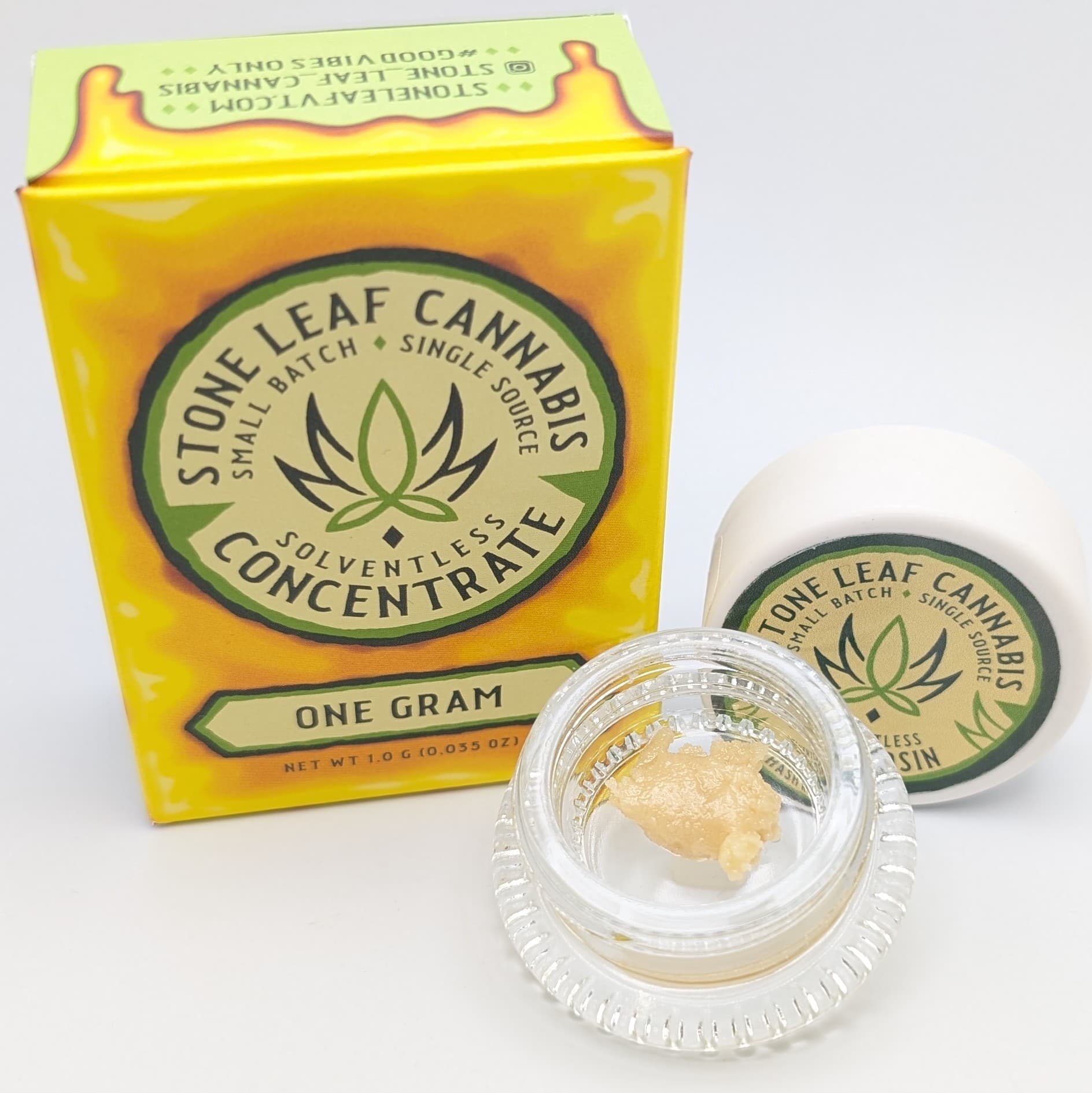 Half Cab Live Rosin