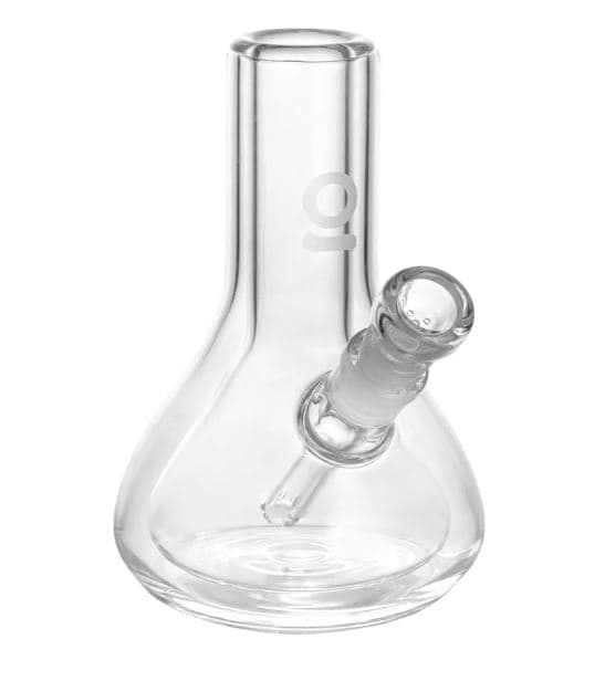 Double Glass Wall Water Pipe