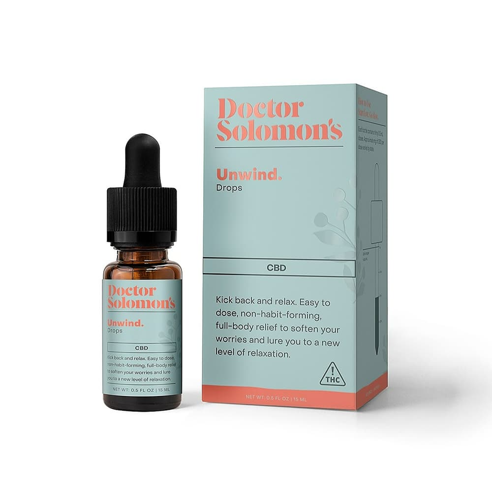 CBD Rich 20:1 Drops | 15ml
