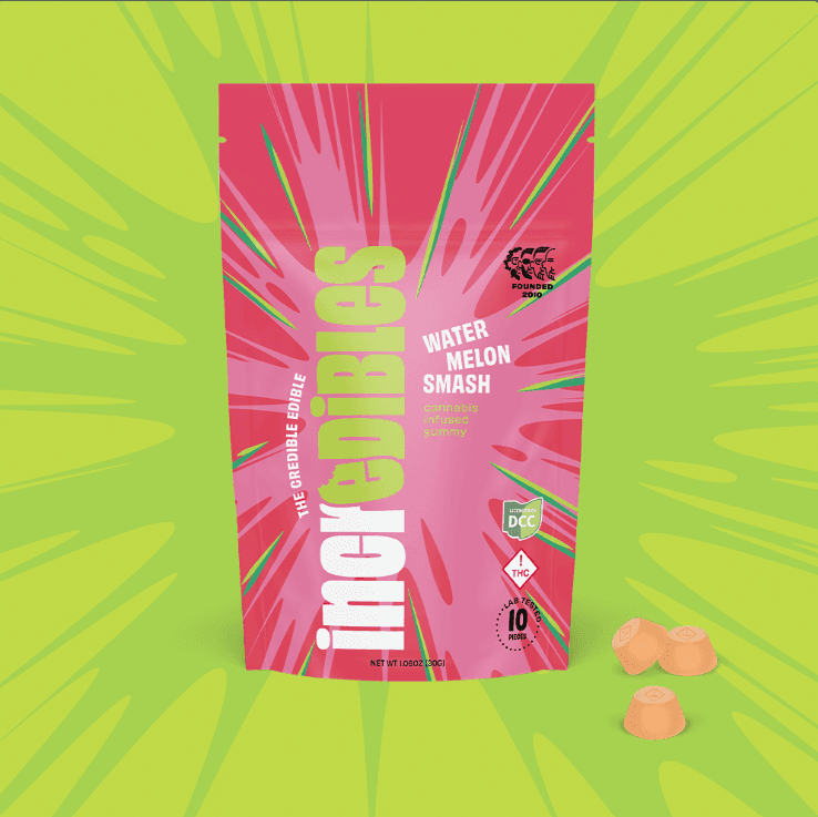 Watermelon Smash | 10pk 100mg Gummies