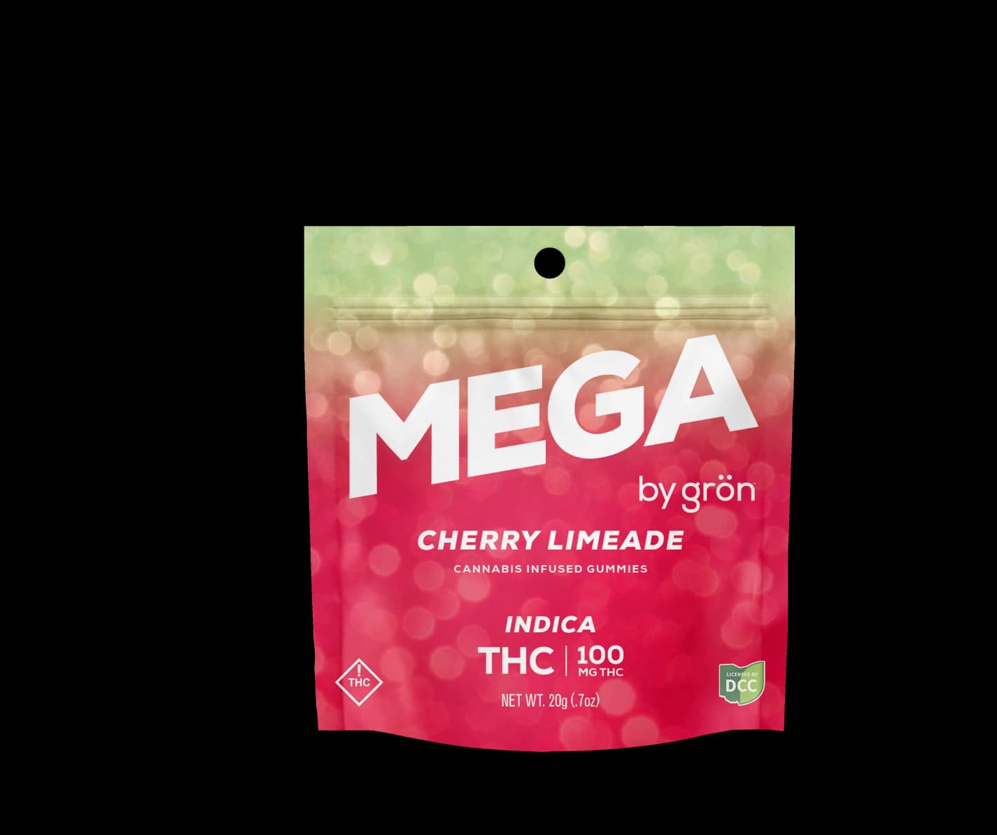 Gron | Cherry Limeade Mega Pearl  | 100mg | Indica