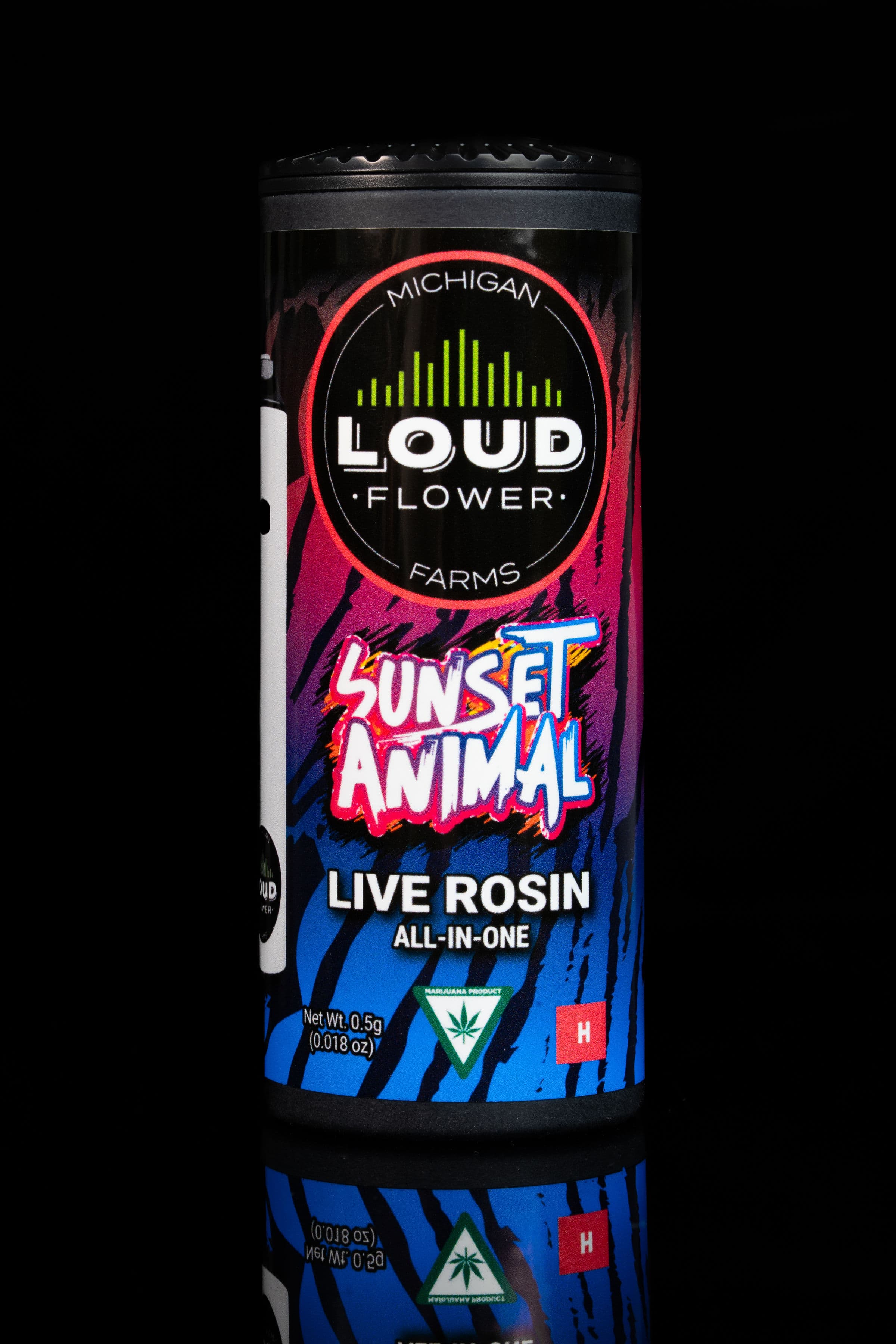 5x0.5g Pre Roll Sunset Animal